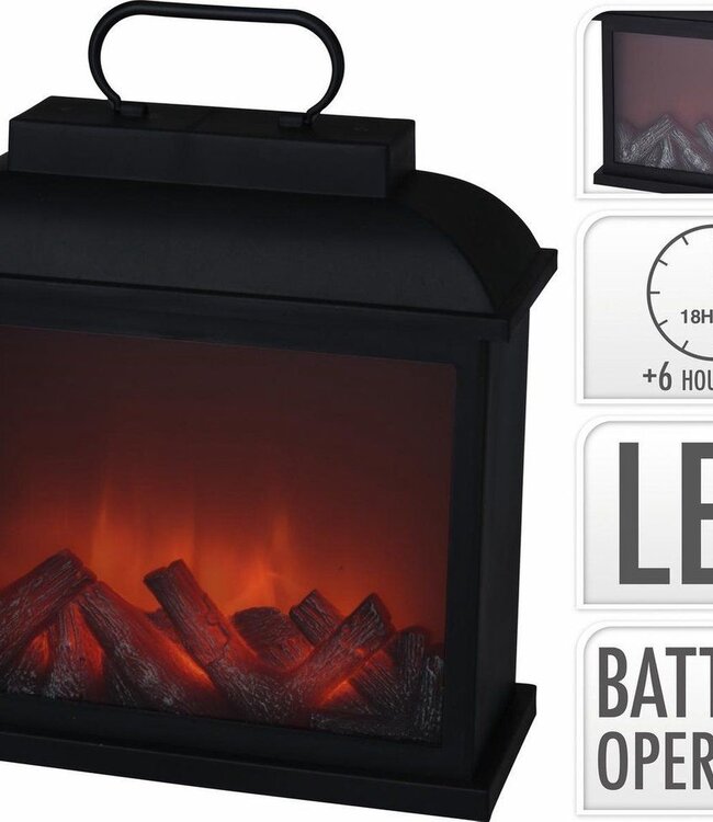 Sfeerhaard met Vlammeneffect