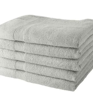 TODAY Set van 5 Luxe Badlakens – 70x130 cm – 100% Katoen – Krijt