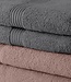 Set van 10 Luxe Handdoeken – 50x90 cm – 100% Katoen – Zandroze & Staal