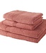 Set van 4 Luxe Badtextiel – 100% Katoen – Terracotta