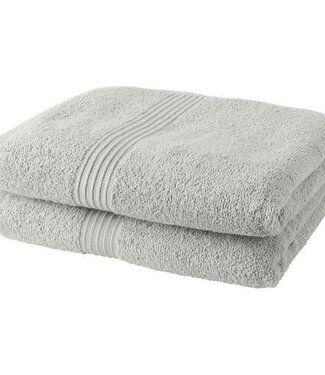 TODAY Set van 2 Luxe Handdoeken – 50x90 cm – 100% Katoen – Krijt
