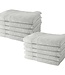 Set van 10 Luxe Handdoeken – 50x90 cm – 100% Katoen – Krijt
