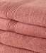 Set van 4 Luxe Badtextiel – 100% Katoen – Terracotta