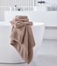 Set van 2 Luxe Handdoeken – 50x90 cm – 100% Katoen – Zandroze