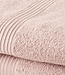 Set van 2 Luxe Handdoeken – 50x90 cm – 100% Katoen – Zandroze