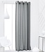 Ring Curtain – 140x240 cm – 100% Cotton – Steel