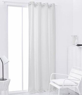 TODAY Essential Plain Thermal Insulating Curtain – 140x240 cm – Chalk