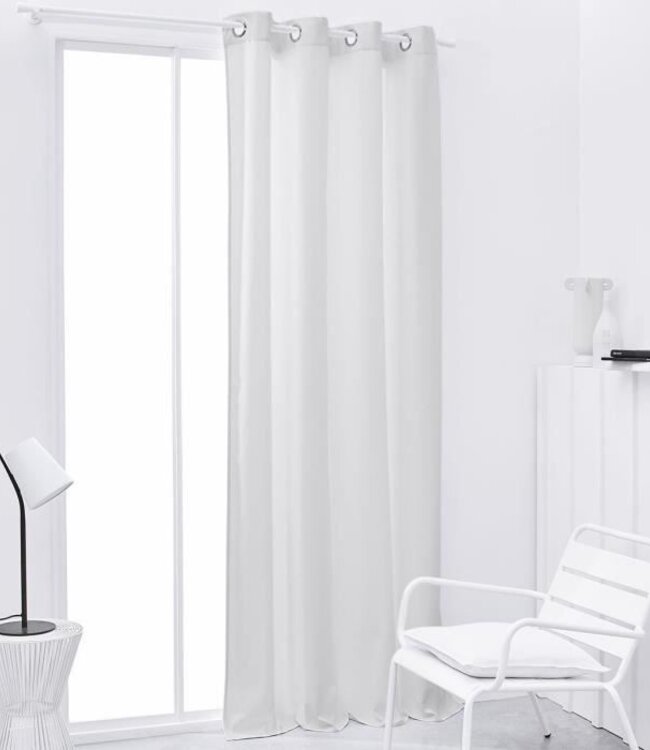 Essential Plain Thermal Insulating Curtain – 140x240 cm – Chalk