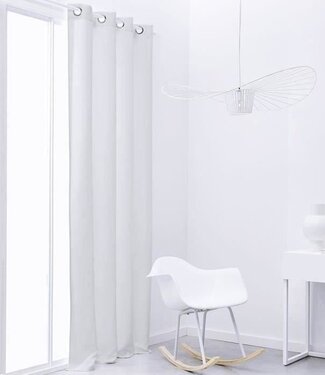 TODAY Essential Solid Blackout Curtain – 140x240 cm – Chalk