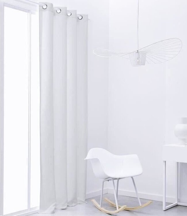 Essential Solid Blackout Curtain – 140x240 cm – Chalk