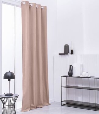 TODAY Essential Plain Thermal Insulating Curtain – 140x240 cm – Pink Sand