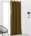 Essential Plain Thermal Insulating Curtain – 140x240 cm – Bronze