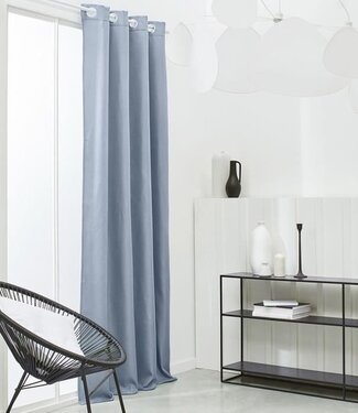 TODAY Essential Plain Thermal Insulating Curtain – 140x240 cm – Denim