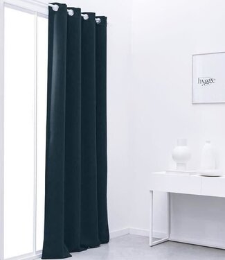 TODAY Essential Solid Blackout Curtain – 140x240 cm – Peacock