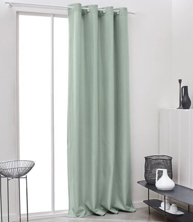 Essentials Thermal Curtain – 140x240 cm – Celadon