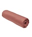 Hoeslaken – 160x200+30 cm – 2-Persoons – 100% Katoen – Terracotta