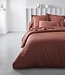 Hoeslaken – 160x200+30 cm – 2-Persoons – 100% Katoen – Terracotta
