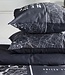 Bedding Set – JAVA – Double – 240x220 cm – Cotton – New York Print – Black