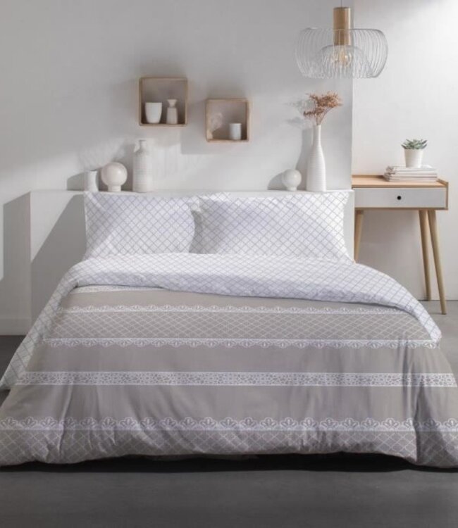 Tweepersoonsbedset – Sunshine 15,33 – 240x260 cm – 100% Bedrukt Katoen