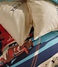Beddengoedset – JAVA – 2-Persoons – 240x220 cm – Katoen – New York Print – Beige