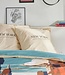Beddengoedset – JAVA – 2-Persoons – 240x220 cm – Katoen – New York Print – Beige