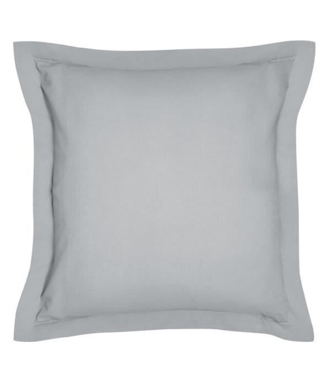 Kussensloop – 63x63+5 cm – 100% Una Katoen – Staal