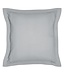 Kussensloop – 63x63+5 cm – 100% Una Katoen – Staal