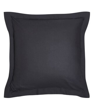 TODAY Pillowcase – 63x63+5 cm – 100% Cotton – Charcoal