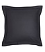 Kussensloop – 63x63+5 cm – 100% Katoen – Houtskool