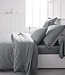 Kussensloop – 63x63+5 cm – 100% Una Katoen – Staal