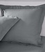 Kussensloop – 63x63+5 cm – 100% Una Katoen – Staal