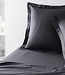Kussensloop – 63x63+5 cm – 100% Katoen – Houtskool