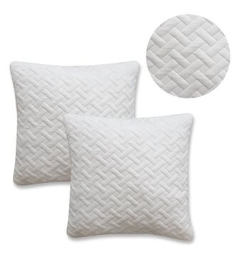 TODAY Set van 2 kussens van traagschuim 60x60 cm