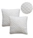 Set van 2 kussens van traagschuim 60x60 cm