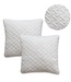 Set van 2 kussens van traagschuim 60x60 cm