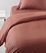 Dekbedovertrek – 140x200 cm – 1-Persoons – 100% Uni Katoen – Terracotta
