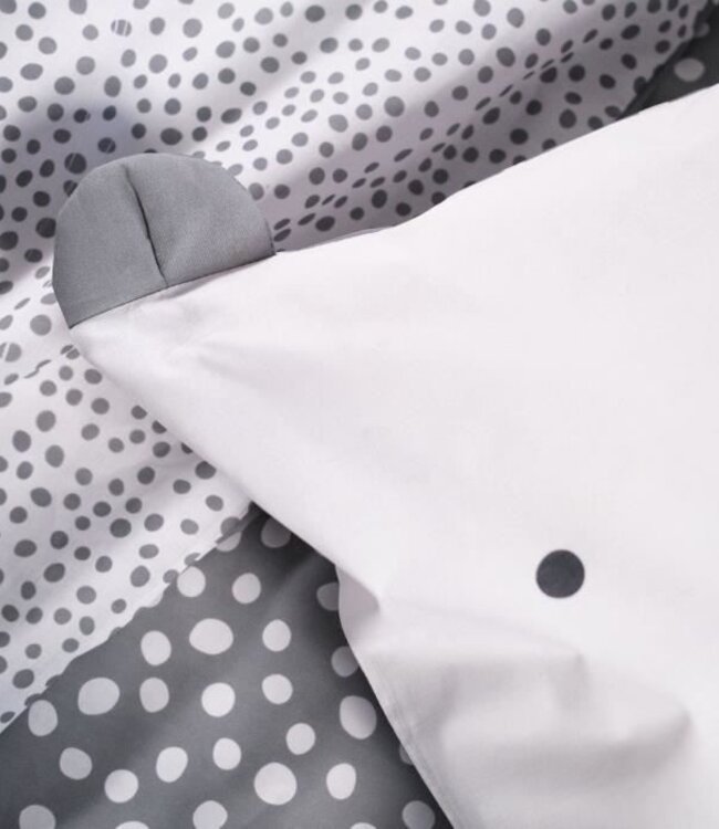 Bedding Set – Single – 140x200 cm – FUNNY2.6 – Grey