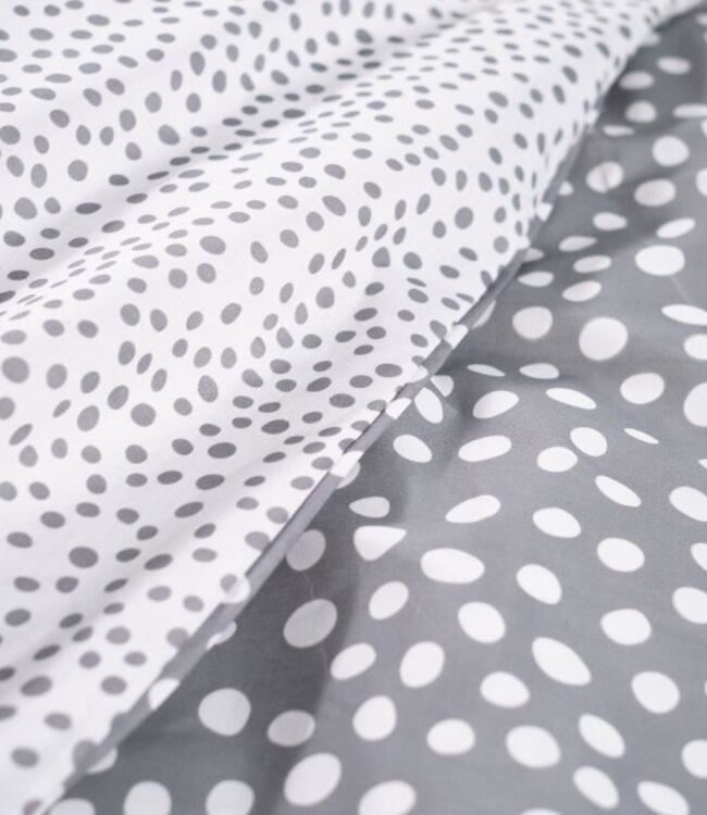 Bedding Set – Single – 140x200 cm – FUNNY2.6 – Grey