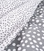 Beddengoedset – 1-Persoons – 140x200 cm – FUNNY2.6 – Grijs