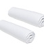 Set van 2 Dekbedovertrekken – 160x200 cm – 2-Persoons – 100% Katoen – Krijt