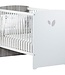 Duo Babykamer Set – Bed 120x60 cm & Commode – Wit – Babyprijs