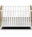 Duoset 60 – Ledikant 60x120 cm & Commode 2 Lades – NAILI – Hamilton/Mat Wit