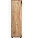 Dressoir – MANZANO – Flagstaff Eiken Decor – 1 Schuifdeur, 3 Lades, 2 Nissen – 120x140x40 cm
