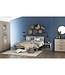 Bed – RICY – 140x190/200 cm – Decor Eiken Shannon – B145 x D205 x H79 cm