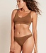 Padded Shaper Crop BH - Bruin