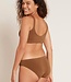 Padded Shaper Crop BH - Bruin