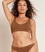Padded Shaper Crop BH - Bruin