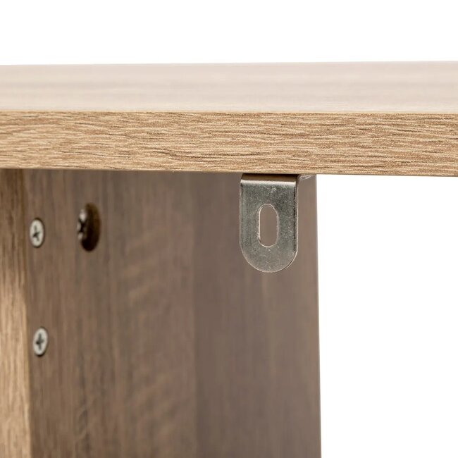 Bamboe Schoenenrek – Natural Oak Effect