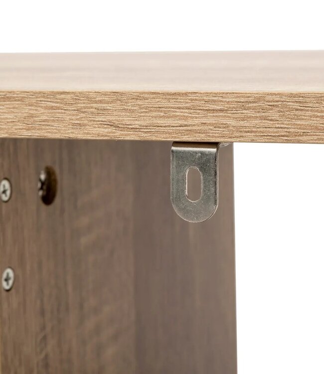 Bamboe Schoenenrek – Natural Oak Effect