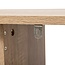 Bamboe Schoenenrek – Natural Oak Effect